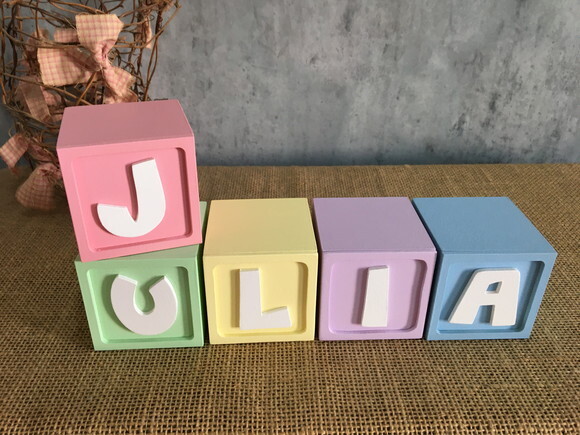 Cubos Pocoyo 6x6cm Candy Colors