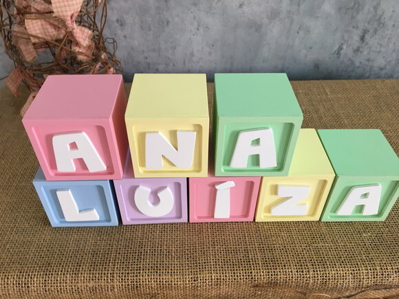 Cubos Pocoyo 6x6cm Candy Colors