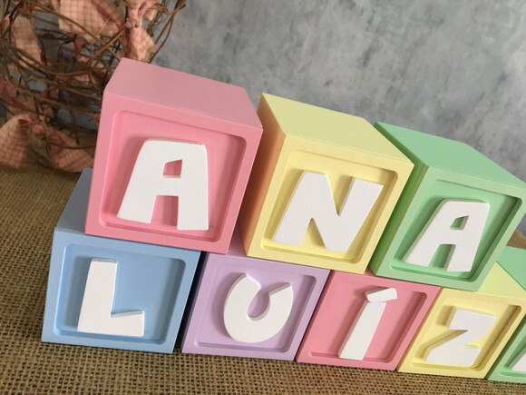 Cubos Pocoyo 6x6cm Candy Colors