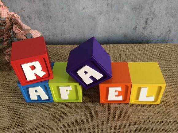 Cubos Pocoyo 6x6cm Festa Infantil