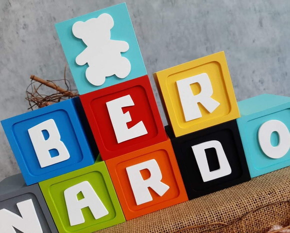 Cubos Pocoyo 8x8cm