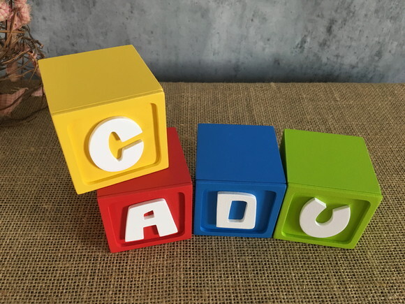 Cubos Pocoyo 8x8cm