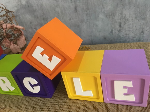 Cubos Pocoyo 8x8cm
