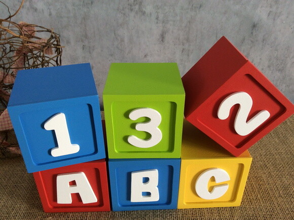 Cubos Pocoyo 8x8cm