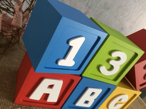 Cubos Pocoyo 8x8cm