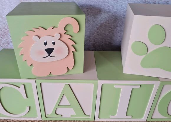 Cubos Safari-gigante 15cmx15cm