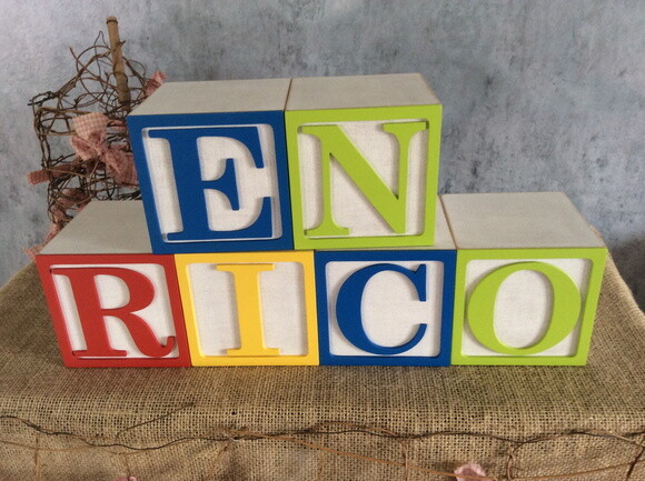 Cubos Toy Story 10x10 -Nomes