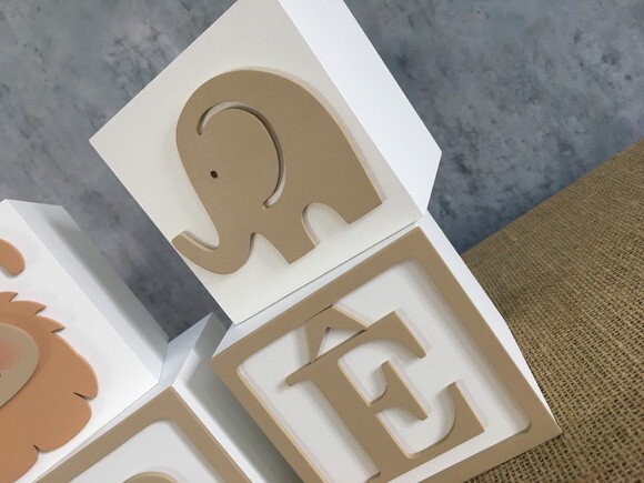 Cubos Toy Story 10x10 ELEFANTE E LEÃO