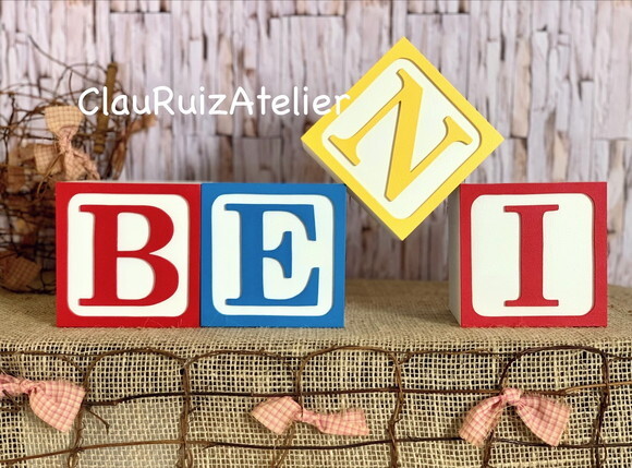 Cubos Toy Story 10x10cm Decoração de Festa Infantil