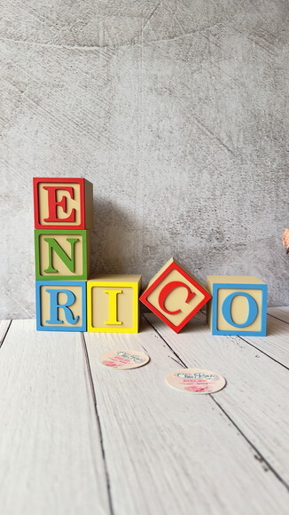 Cubos Toy Story 6x6cm