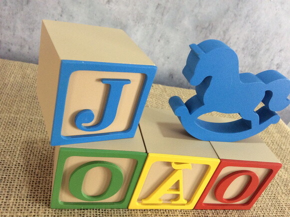Cubos Toy Story 6x6cm + Cavalinho