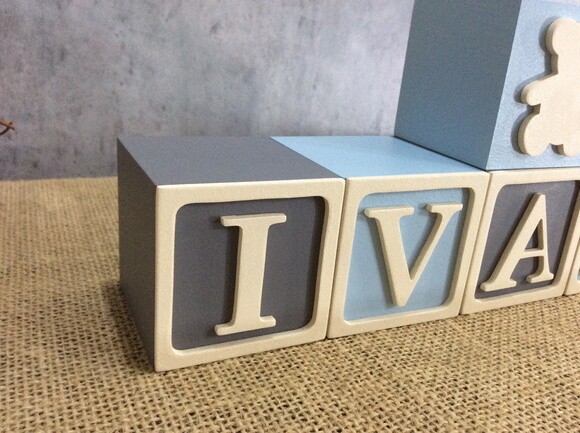 Cubos Toy Story 6x6cm + Urso