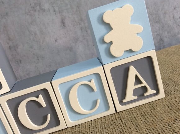 Cubos Toy Story 6x6cm + Urso