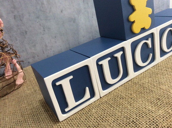 Cubos Toy Story 6x6cm + Urso