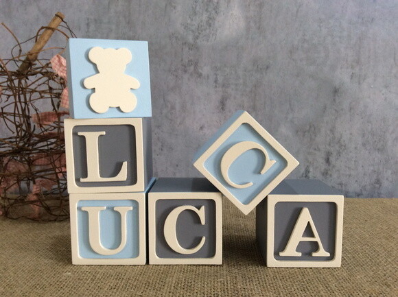 Cubos Toy Story 6x6cm + Urso