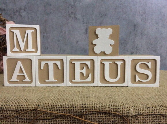 Cubos Toy Story 6x6cm + Urso