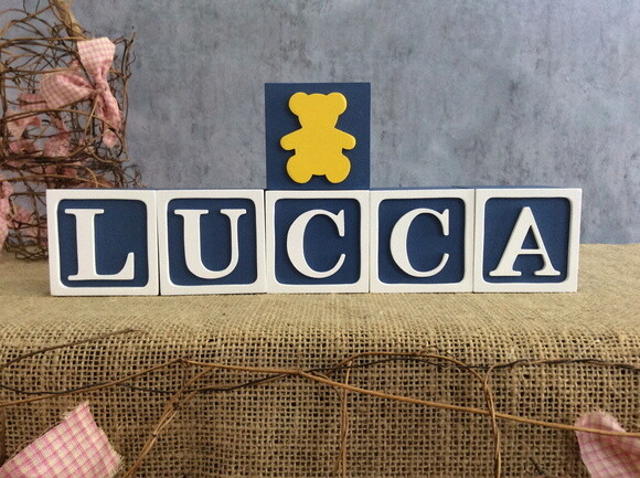 Cubos Toy Story 6x6cm + Urso