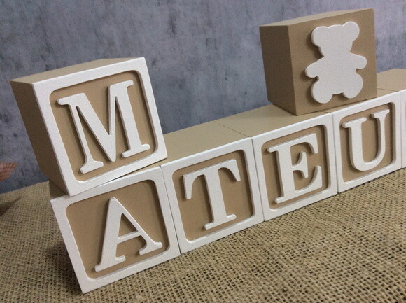 Cubos Toy Story 6x6cm + Urso