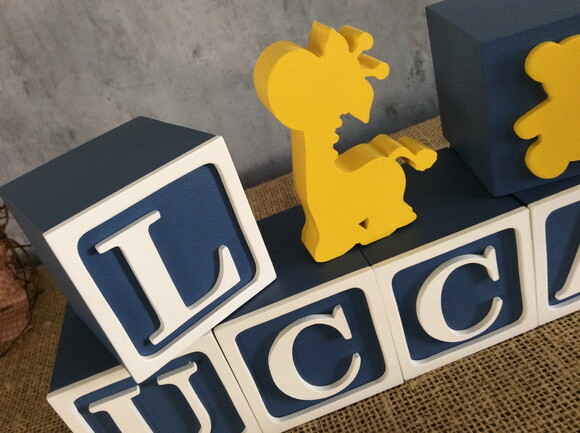 Cubos Toy Story 6x6cm + Urso e Girafa