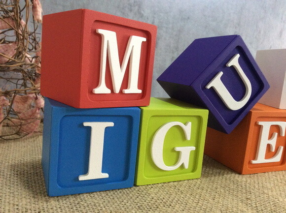 Cubos Toy Story 6x6cm Patrulha Canina