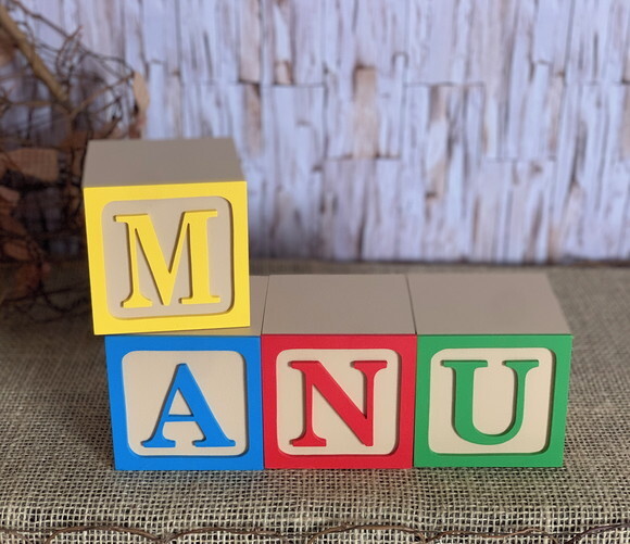 Cubos Toy Story 8x8cm