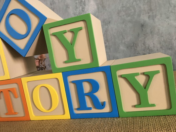 Cubos Toy Story 8x8cm