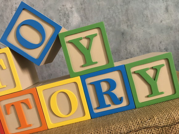 Cubos Toy Story 8x8cm