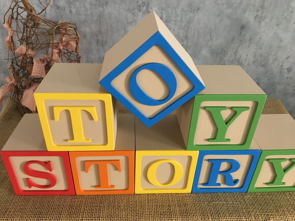Cubos Toy Story 8x8cm