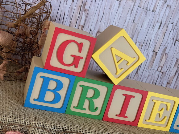 Cubos Toy Story 8x8cm - Decoração de Festa Infantil