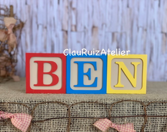Cubos Toy Story 8x8cm - Decoração de Festa Infantil