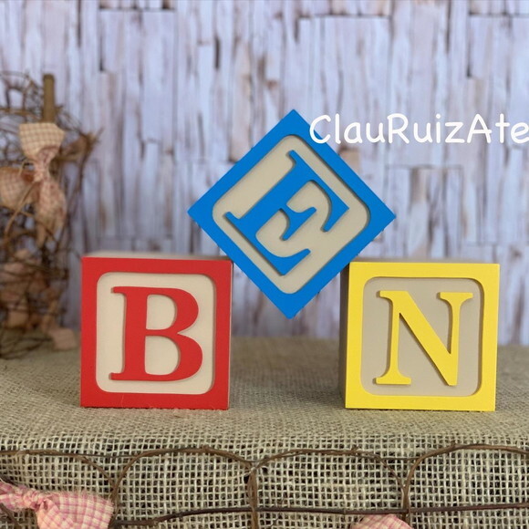 Cubos Toy Story 8x8cm - Decoração de Festa Infantil