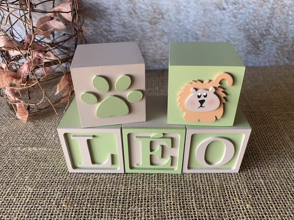 Cubos Ts 6x6cm Safari
