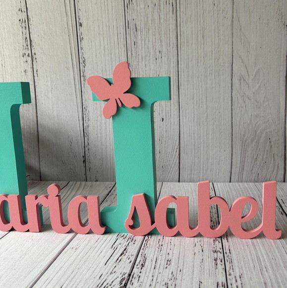 Decoração Bebê - Jardim Encantado - Nome