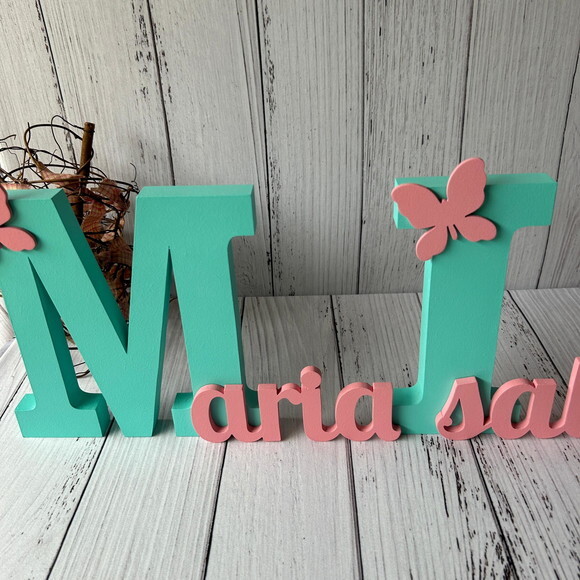 Decoração Bebê - Jardim Encantado - Nome