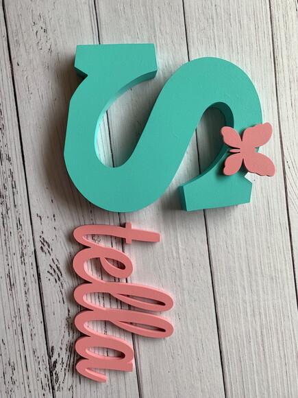 Decoração Bebê - Jardim Encantado - Nome