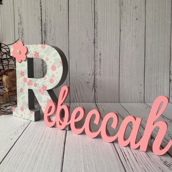 Decoração Bebê - Jardim Encantado - Nome