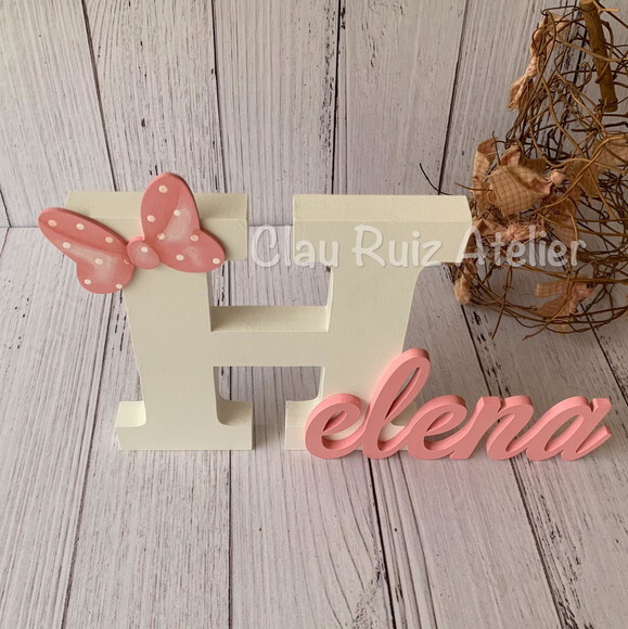 Decoração Bebê - Linha Tcc com Laço