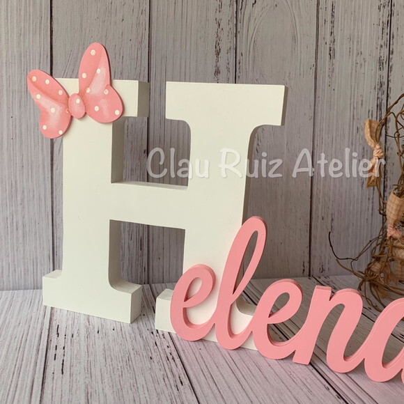 Decoração Bebê - Linha Tcc com Laço