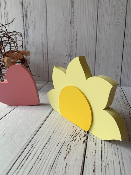 Decoração Bebê Sol para Nicho + Coração