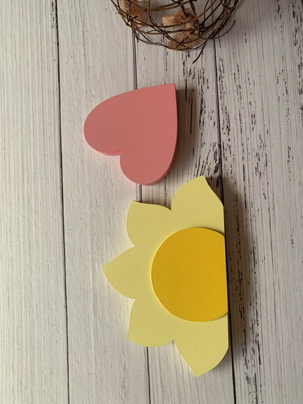 Decoração Bebê Sol para Nicho + Coração