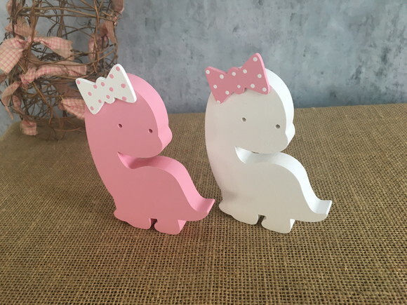 Dinossauros Baby Dupla com Laço