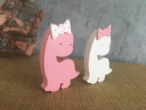 Dinossauros Baby Dupla com Laço