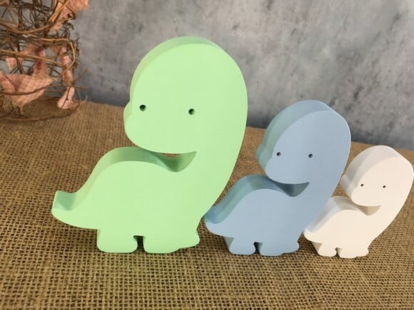 Dinossauros Baby Trio