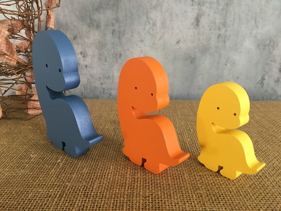 Dinossauros Baby Trio