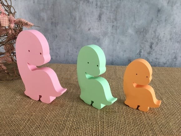 Dinossauros Baby Trio