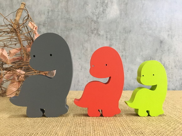 Dinossauros Baby Trio
