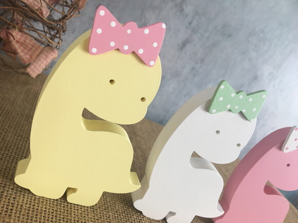 Dinossauros Baby Trio com Laço