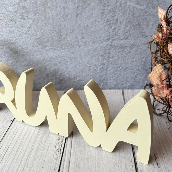 Disney - Letras de mdf -nomes
