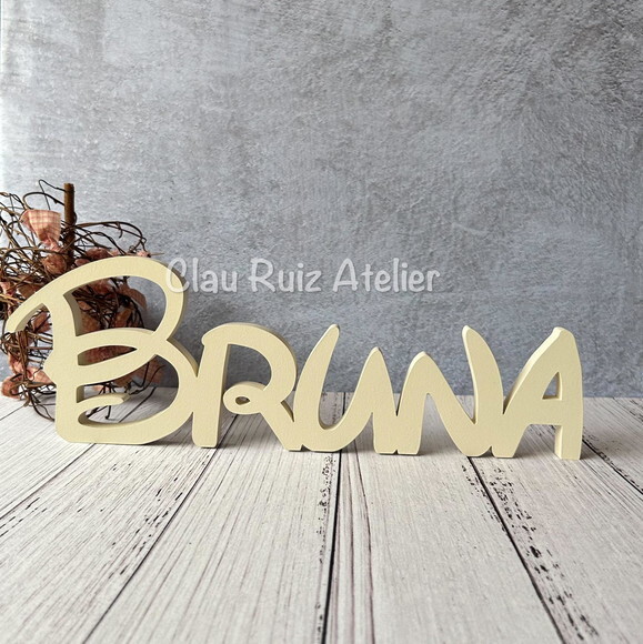 Disney - Letras de mdf -nomes