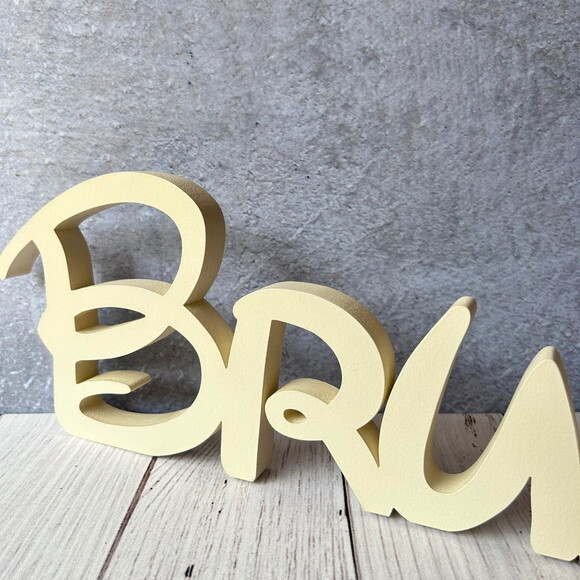 Disney - Letras de mdf -nomes